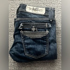 Taverniti So Jeans - Janis 18 - Dark Denim - Sz 28